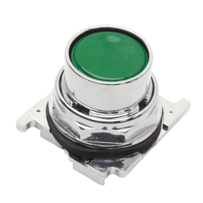 Used Eaton 10250T103 Heavy Duty Pushbutton Operator, Momentary, Green, 30.5mm, Flush