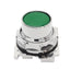 Used Eaton 10250T103 Heavy Duty Pushbutton Operator, Momentary, Green, 30.5mm, Flush