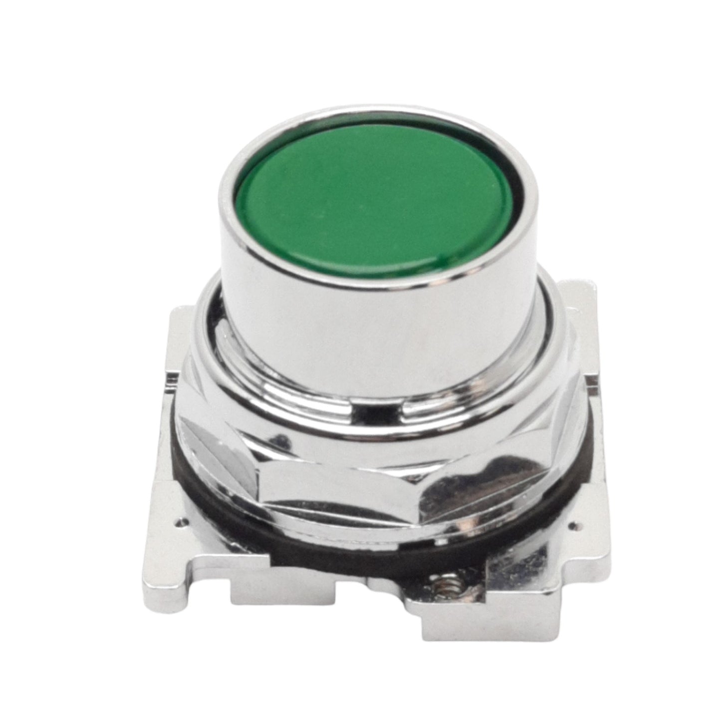 Used Eaton 10250T103 Heavy Duty Pushbutton Operator, Momentary, Green, 30.5mm, Flush