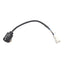 Used SunX DPH-A30 Pressure Sensor Head, 0~ -101.3kPa, 12-24VDC, 10-32UNF Male, 100mm