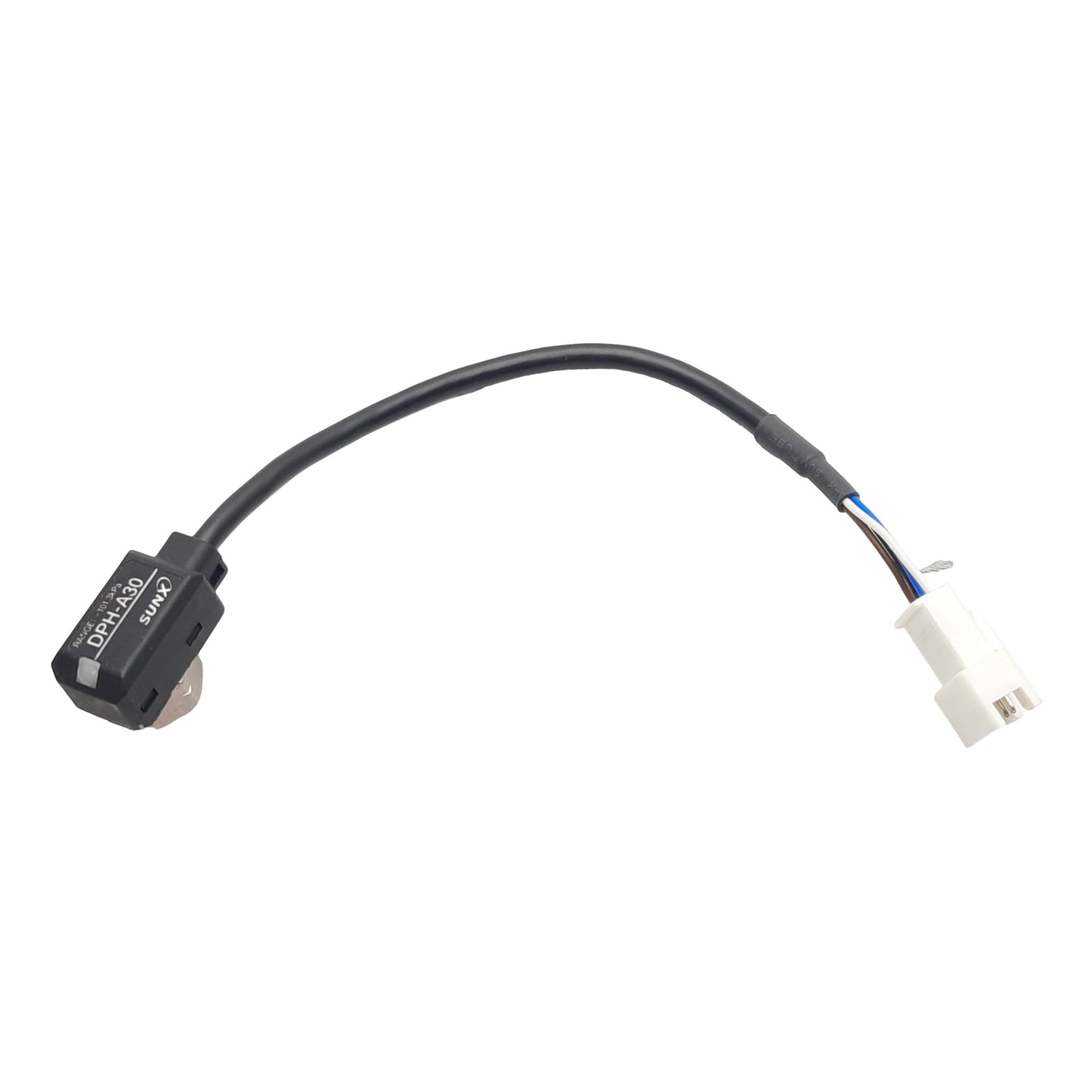 Used SunX DPH-A30 Pressure Sensor Head, 0~ -101.3kPa, 12-24VDC, 10-32UNF Male, 100mm