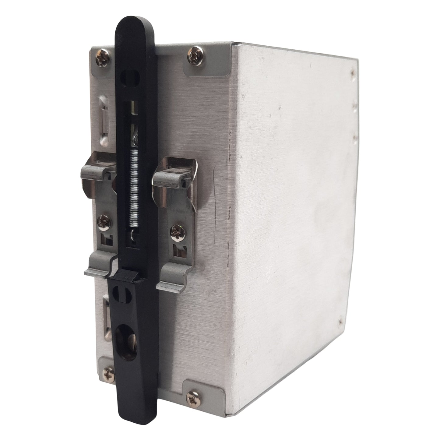 Used Emerson SDN 10-24-100C SOLA Power Supply, 100-240VAC in, 24VDC 10A Out, DIN Rail