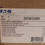 New Eaton DH361UDK Heavy Duty Non-Fusible Safety Switch, 3-Pole, 600V 30A, NEMA 12