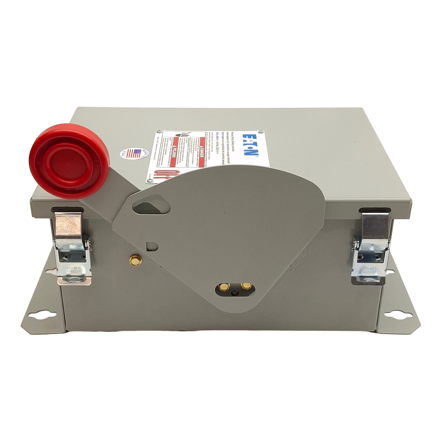 New Eaton DH361UDK Heavy Duty Non-Fusible Safety Switch, 3-Pole, 600V 30A, NEMA 12