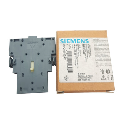 New Siemens 3RH2921-1DA11 Auxiliary Switch Block, 1 N.O. & 1 N.C., 10A/240VAC