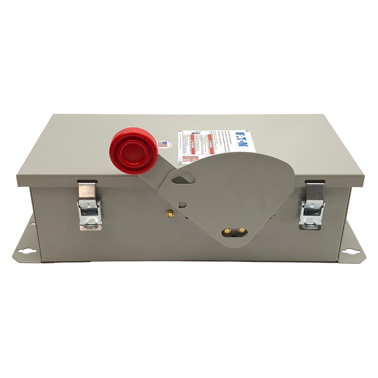 New Eaton DH361FDK Heavy Duty Fusible Safety Switch, 3-Pole, Class H Fuse, 600V 30A