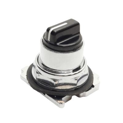 Used Eaton 10250T1332 Selector Switch Operator, 3-Pos Maintained, Cam-2, 30mm