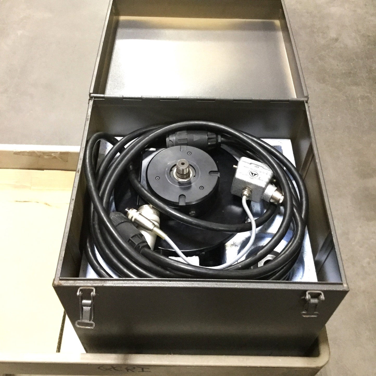 Used Precise PK 60-O Manual Jig Grinding Milling Boring Spindle 60,000RPM, 2HP