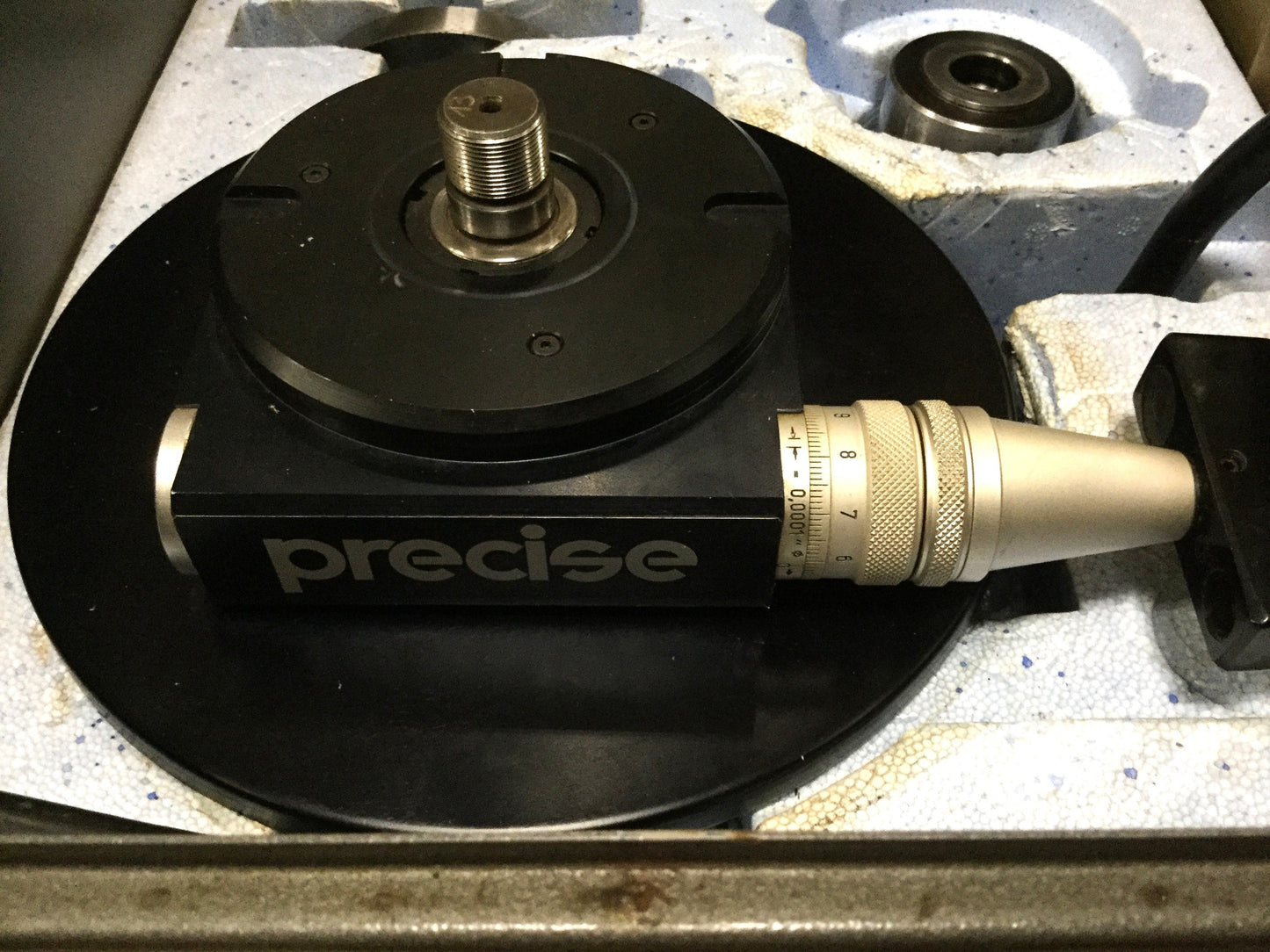 Used Precise PK 60-O Manual Jig Grinding Milling Boring Spindle 60,000RPM, 2HP