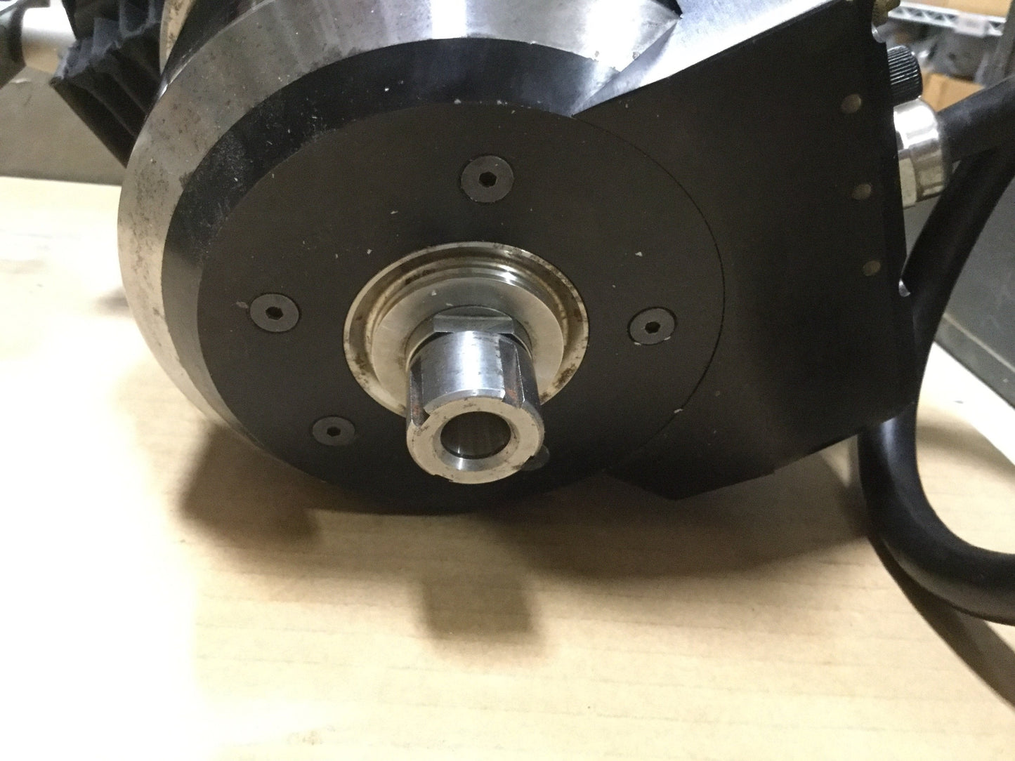 Used Precise PK 60-O Manual Jig Grinding Milling Boring Spindle 60,000RPM, 2HP