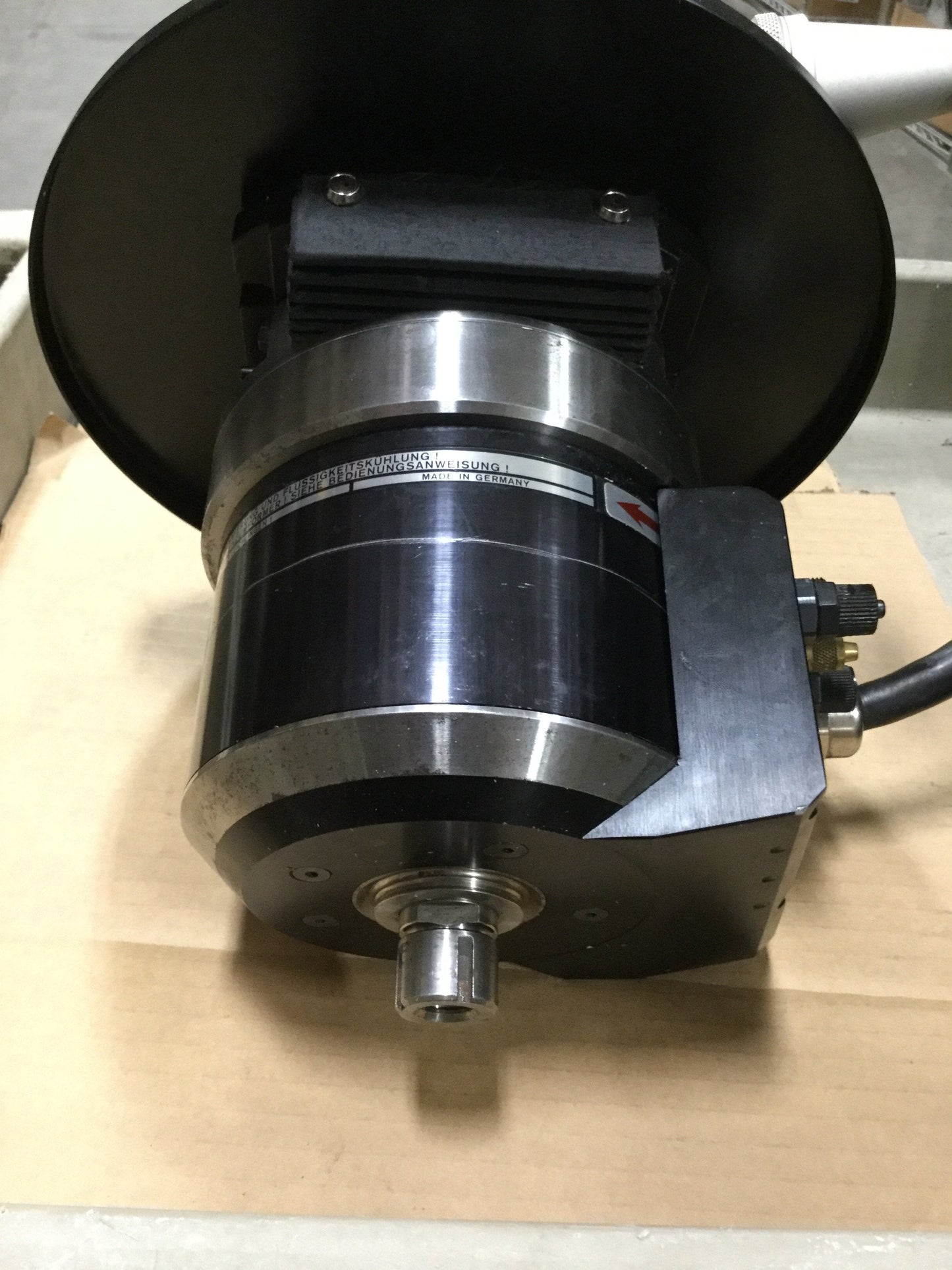 Used Precise PK 60-O Manual Jig Grinding Milling Boring Spindle 60,000RPM, 2HP