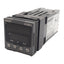 Used West P6101Z2170000 Temperature Controller, SPDT 24VDC 4-20mA Out, 100-240VAC In