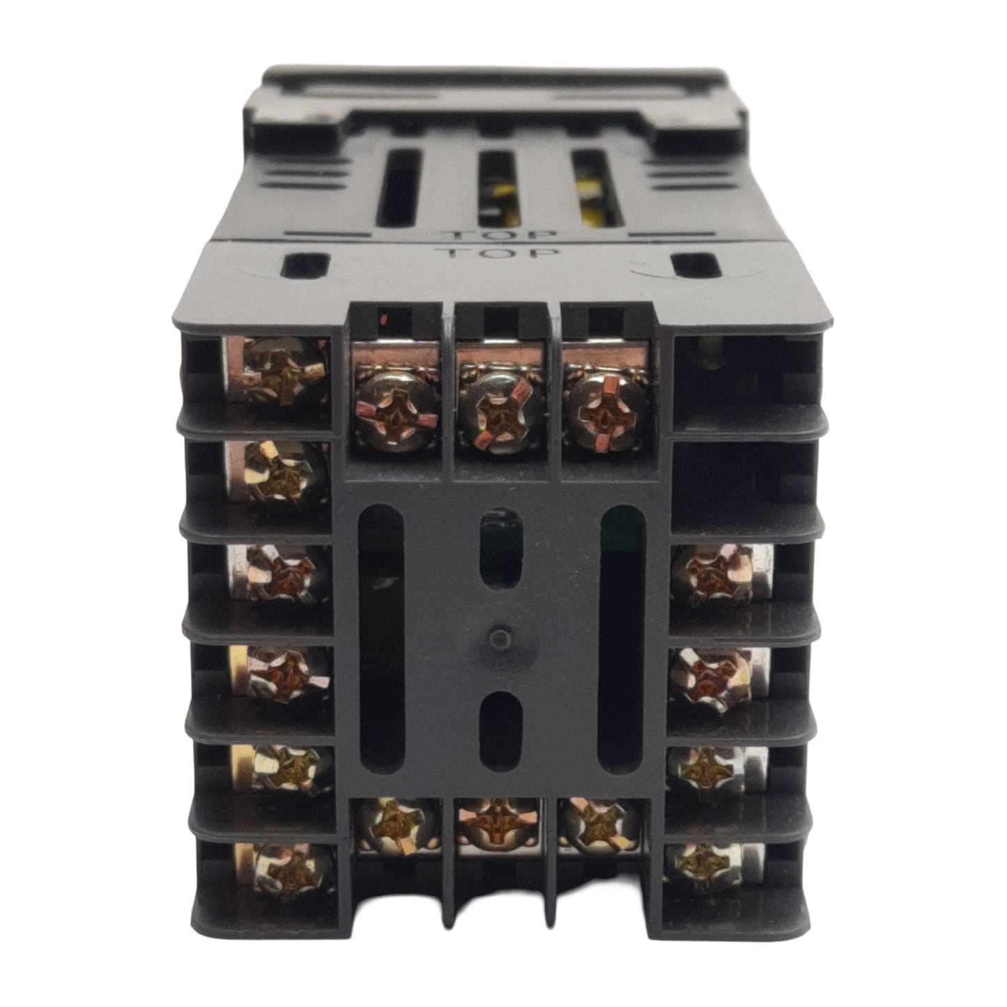 Used West P6101Z2170000 Temperature Controller, SPDT 24VDC 4-20mA Out, 100-240VAC In