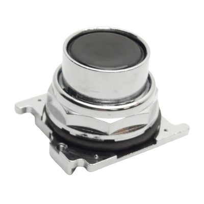 Used Eaton 10250T101 Pushbutton Operator, Momentary, Flush, Black, 30.5mm Size