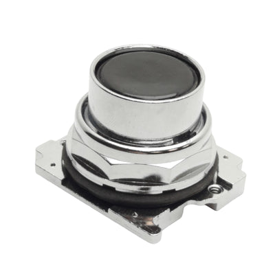 Used Eaton 10250T101 Pushbutton Operator, Momentary, Flush, Black, 30.5mm Size