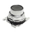 Used Eaton 10250T101 Pushbutton Operator, Momentary, Flush, Black, 30.5mm Size