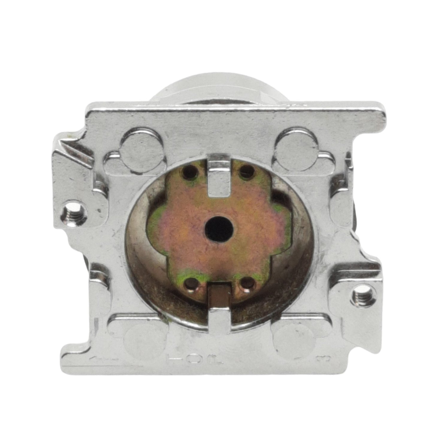 Used Eaton 10250T101 Pushbutton Operator, Momentary, Flush, Black, 30.5mm Size