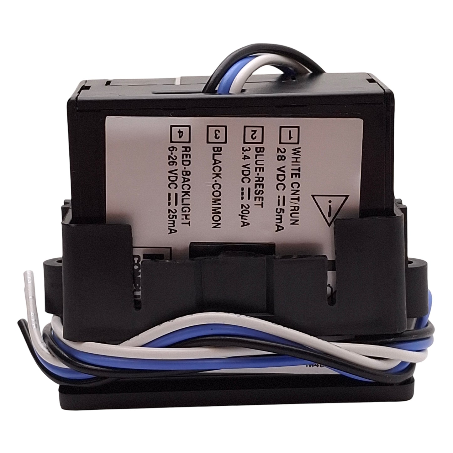New Red Lion CUB7CCS0 Digital Counter Module, 8-Digit LCD, 28VDC, 1/32 DIN