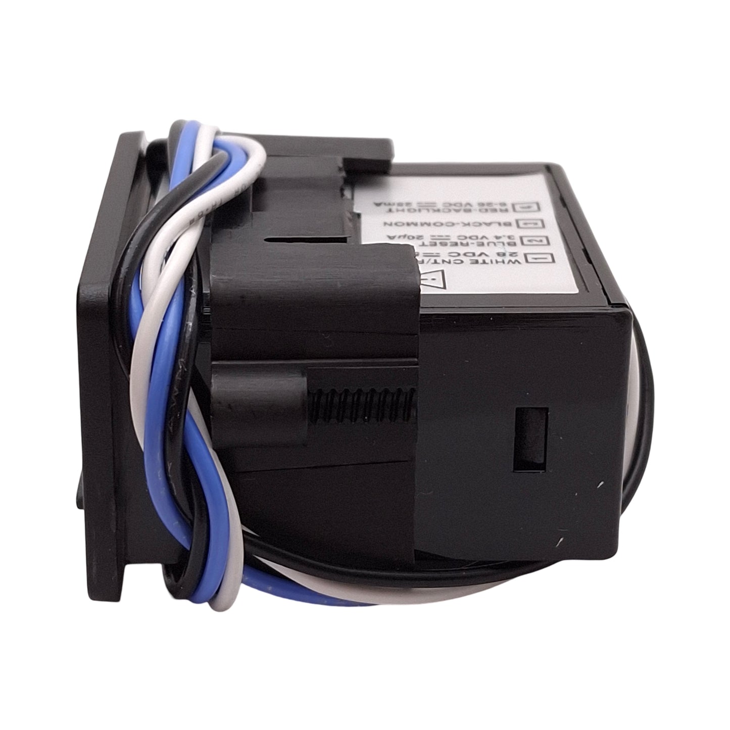 New Red Lion CUB7CCS0 Digital Counter Module, 8-Digit LCD, 28VDC, 1/32 DIN