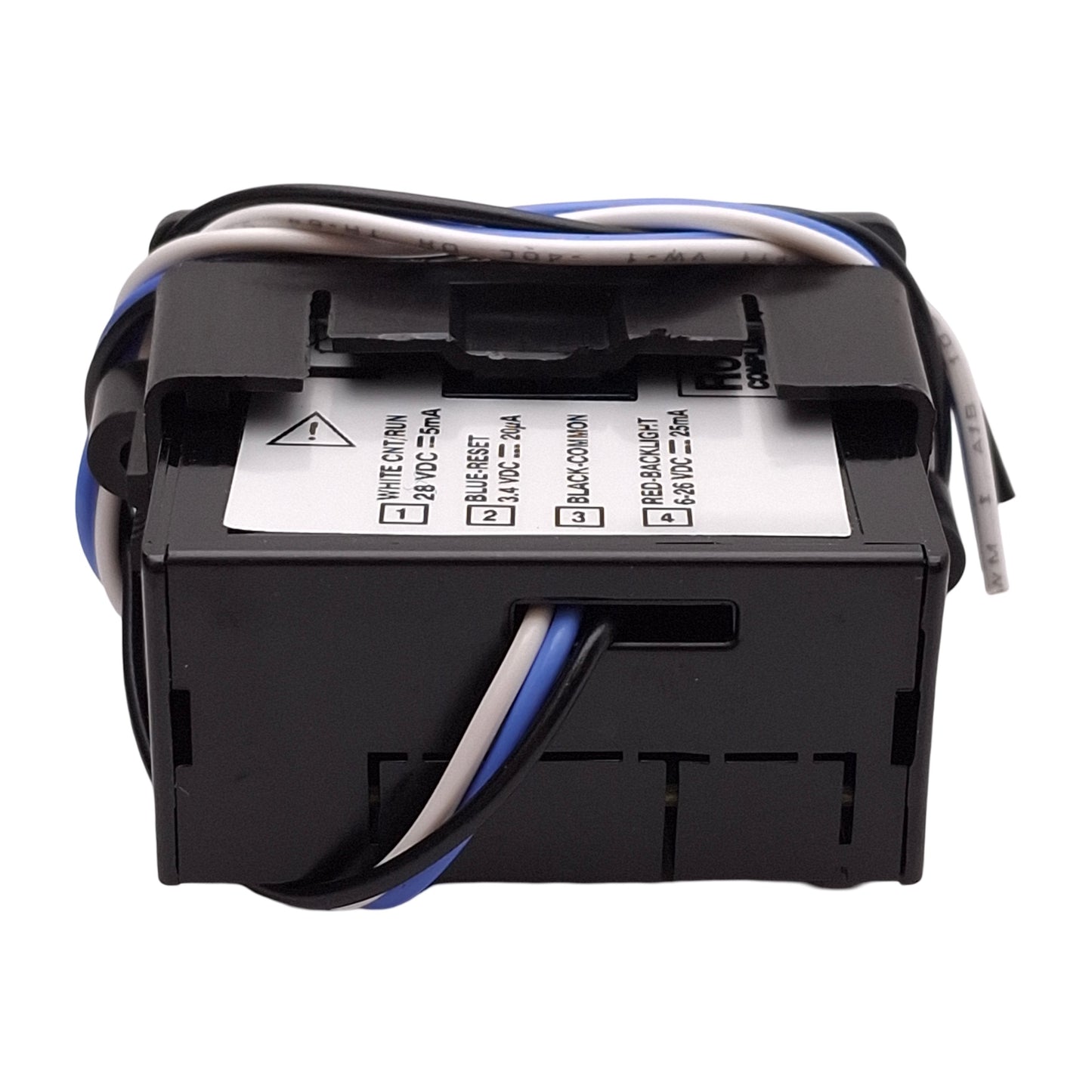 New Red Lion CUB7CCS0 Digital Counter Module, 8-Digit LCD, 28VDC, 1/32 DIN