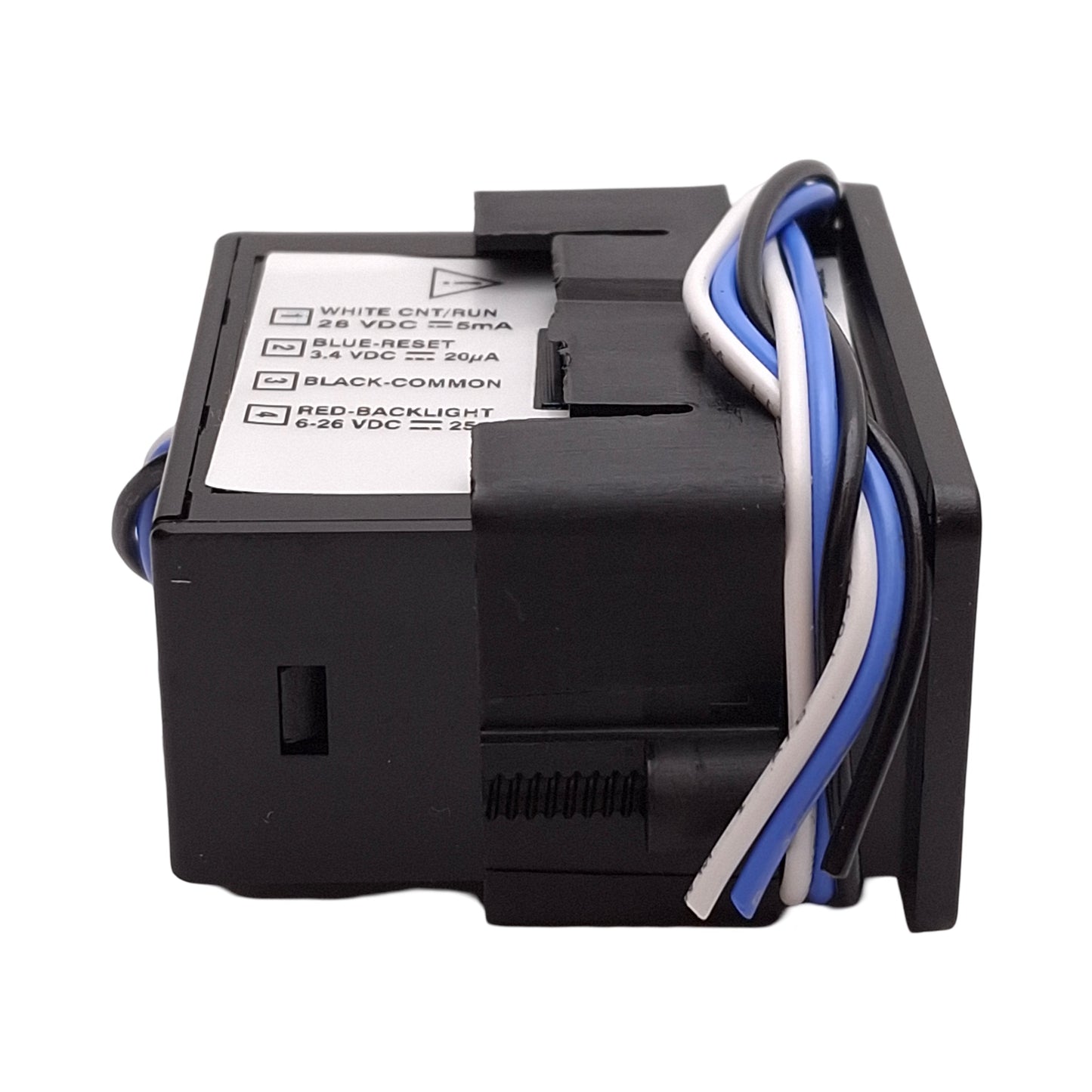 New Red Lion CUB7CCS0 Digital Counter Module, 8-Digit LCD, 28VDC, 1/32 DIN
