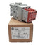 New Allen Bradley 100S-C43D14BC Safety Contactor, 3P 1NO 4NC, 43A 600VAC, 110/120VAC
