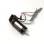 Used Maxon MMG 98023 DC Mini Motor, 6mm Shaft, 30VDC w/ HEDL-5540 Encoder, 500PPR
