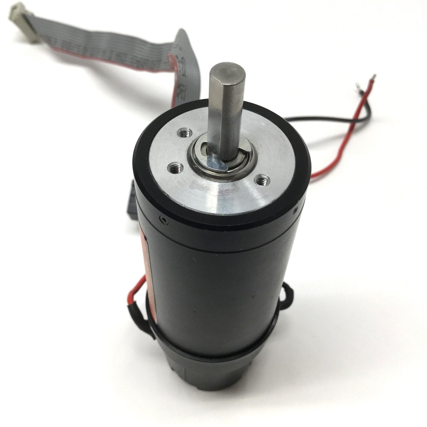 Used Maxon MMG 98023 DC Mini Motor, 6mm Shaft, 30VDC w/ HEDL-5540 Encoder, 500PPR