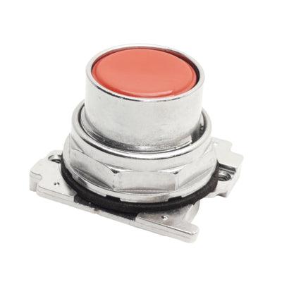 Used Eaton 10250T102 Pushbutton Operator, Momentary, Flush, Red, 30.5mm Size