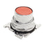 Used Eaton 10250T102 Pushbutton Operator, Momentary, Flush, Red, 30.5mm Size