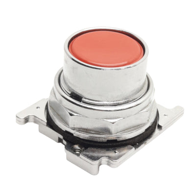 Used Eaton 10250T102 Pushbutton Operator, Momentary, Flush, Red, 30.5mm Size