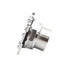 Used Eaton 10250T102 Pushbutton Operator, Momentary, Flush, Red, 30.5mm Size