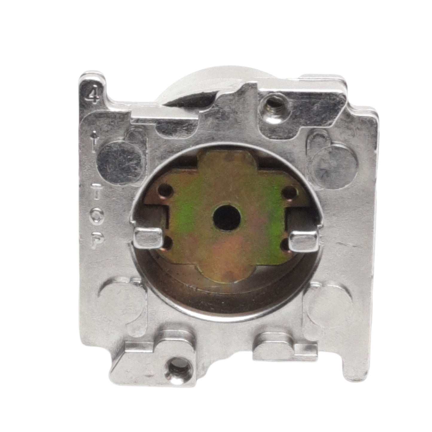 Used Eaton 10250T102 Pushbutton Operator, Momentary, Flush, Red, 30.5mm Size