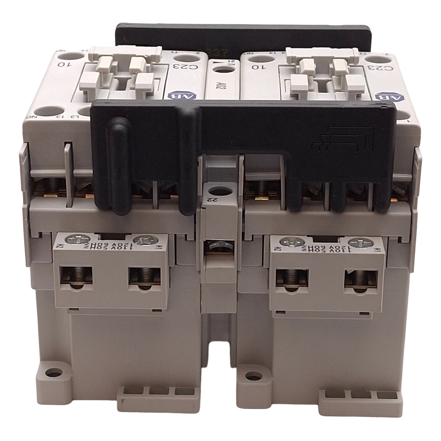 New Allen Bradley 104-C23D22 IEC Reversing Contactor 3-Pole 2NO+2NC, 23A 400VAC 11kW