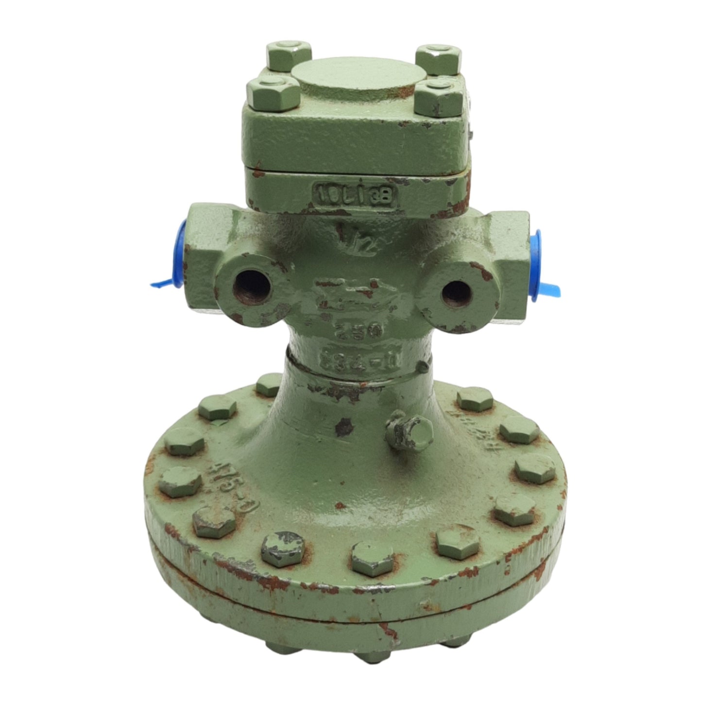 Used Spence E-C1C9A1B1AH1 Pneumatic Main Valve, 1/2in NPT, 250psi Max, 1/2in NPT, NC