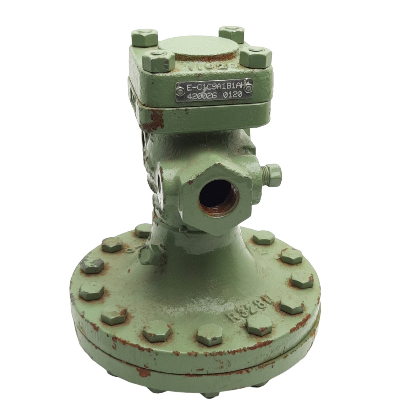 Used Spence E-C1C9A1B1AH1 Pneumatic Main Valve, 1/2in NPT, 250psi Max, 1/2in NPT, NC