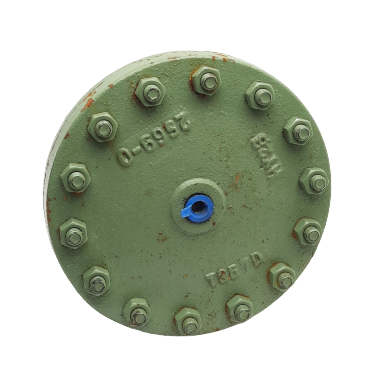 Used Spence E-C1C9A1B1AH1 Pneumatic Main Valve, 1/2in NPT, 250psi Max, 1/2in NPT, NC