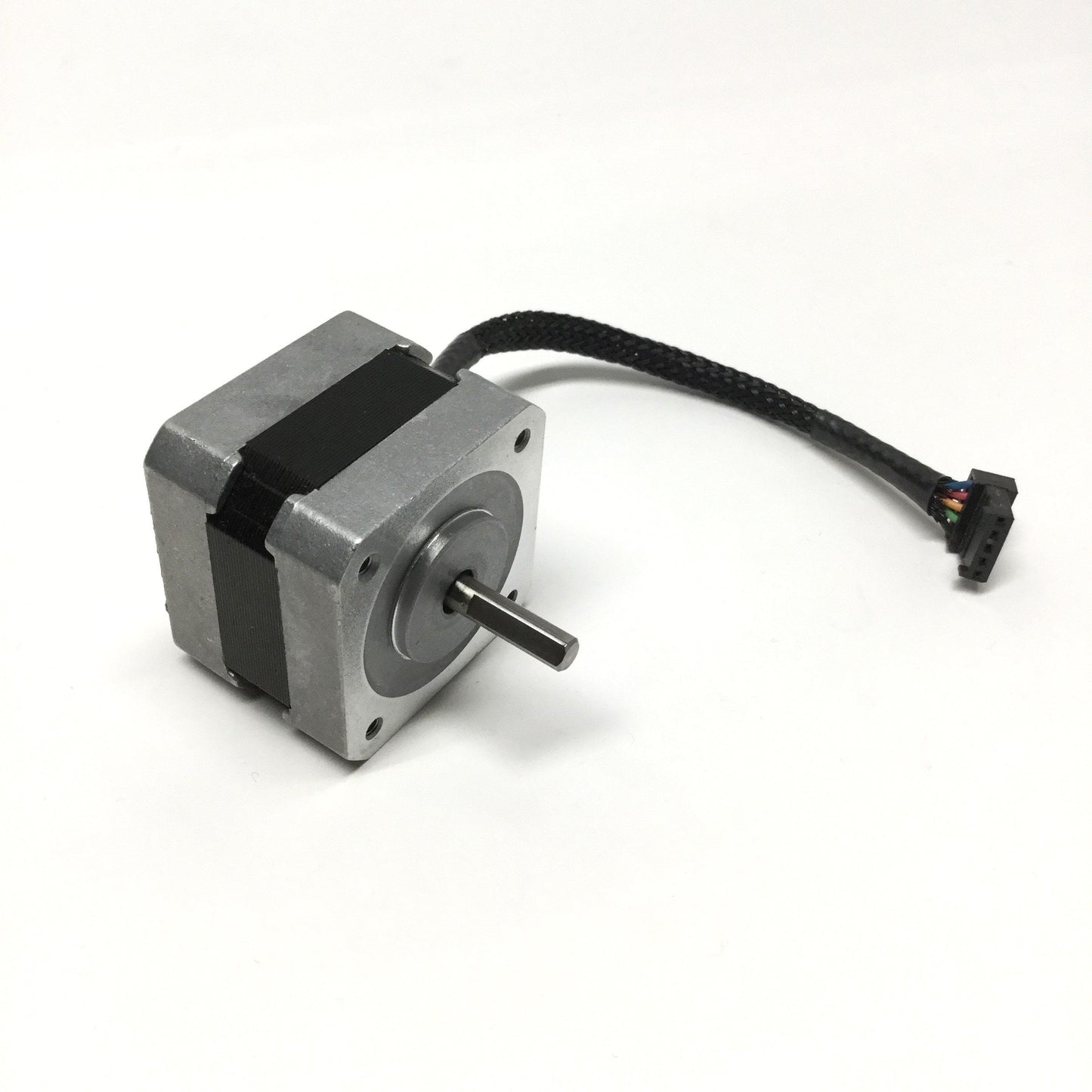 Used Oriental PK543NAW Vexta 5-Phase Stepper Motor 0.72° Step, 18.4oz-in, NEMA17
