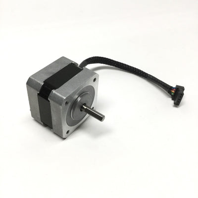 Used Oriental PK543NAW Vexta 5-Phase Stepper Motor 0.72° Step, 18.4oz-in, NEMA17