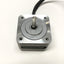 Used Oriental PK543NAW Vexta 5-Phase Stepper Motor 0.72° Step, 18.4oz-in, NEMA17