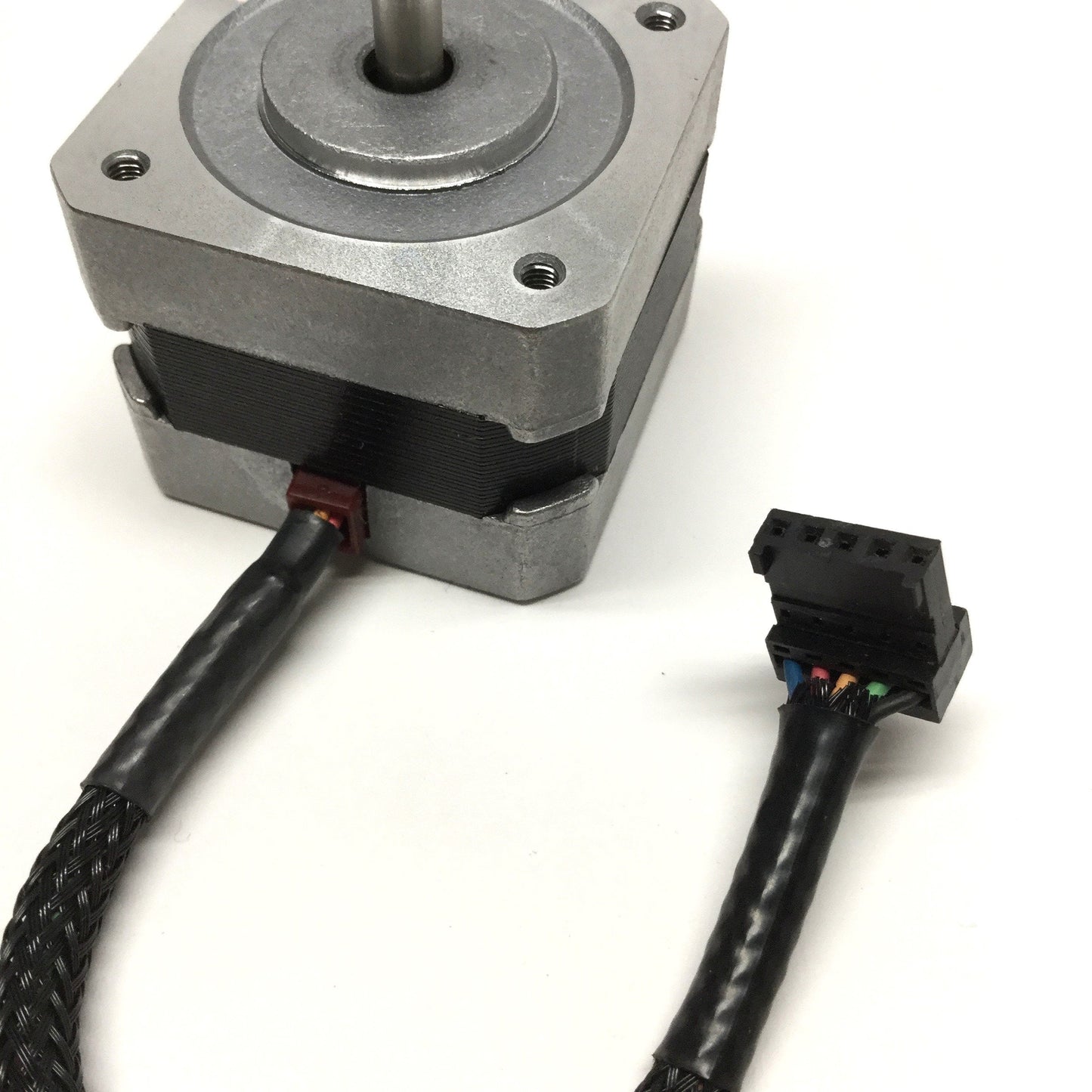 Used Oriental PK543NAW Vexta 5-Phase Stepper Motor 0.72° Step, 18.4oz-in, NEMA17