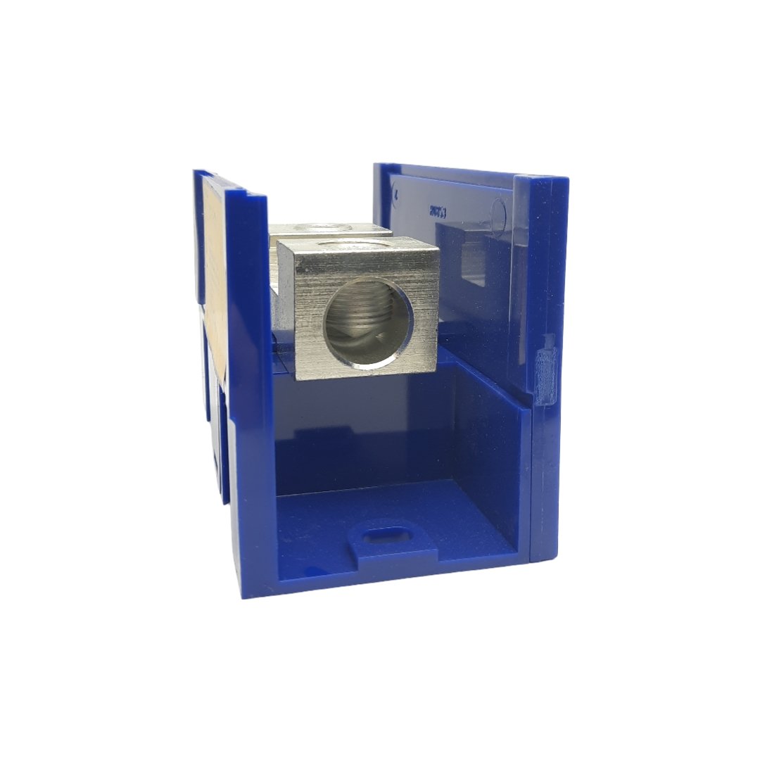 New Ilsco LDB-11-500 Power Distribution Snap Block, 1 Pole, 380 Amps, 600 Volts