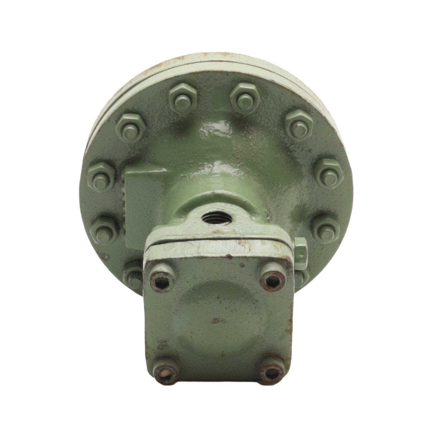 Used Spence 0050ED320 19 Type D Valve Pilot Regulator 1/4in & 1/8in NPT, 3-150psi Set