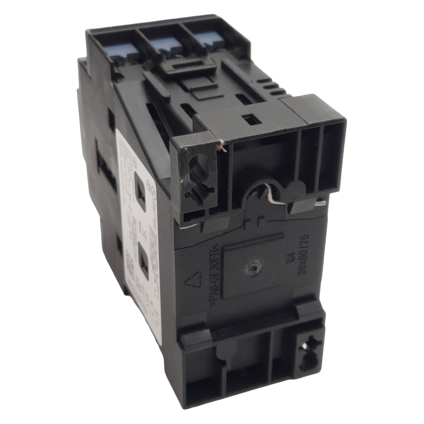 New Siemens 3RT2028-1BB40 Power Contactor, 3-Pole 1NO + 1NC, 38A 400VAC, 24VDC Coil