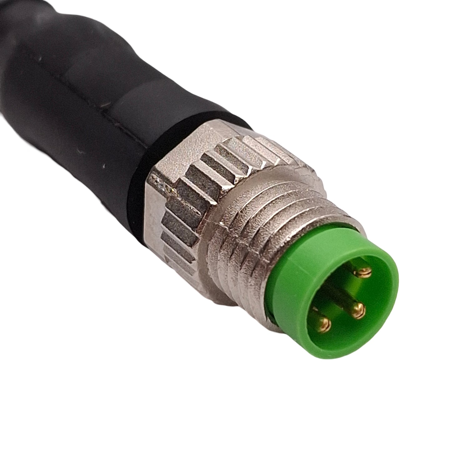 New Murr Elektronik 7000-08001-2101000 Cordset, A-Coded, M8 3-Pin Male, 60V 4A, 10m