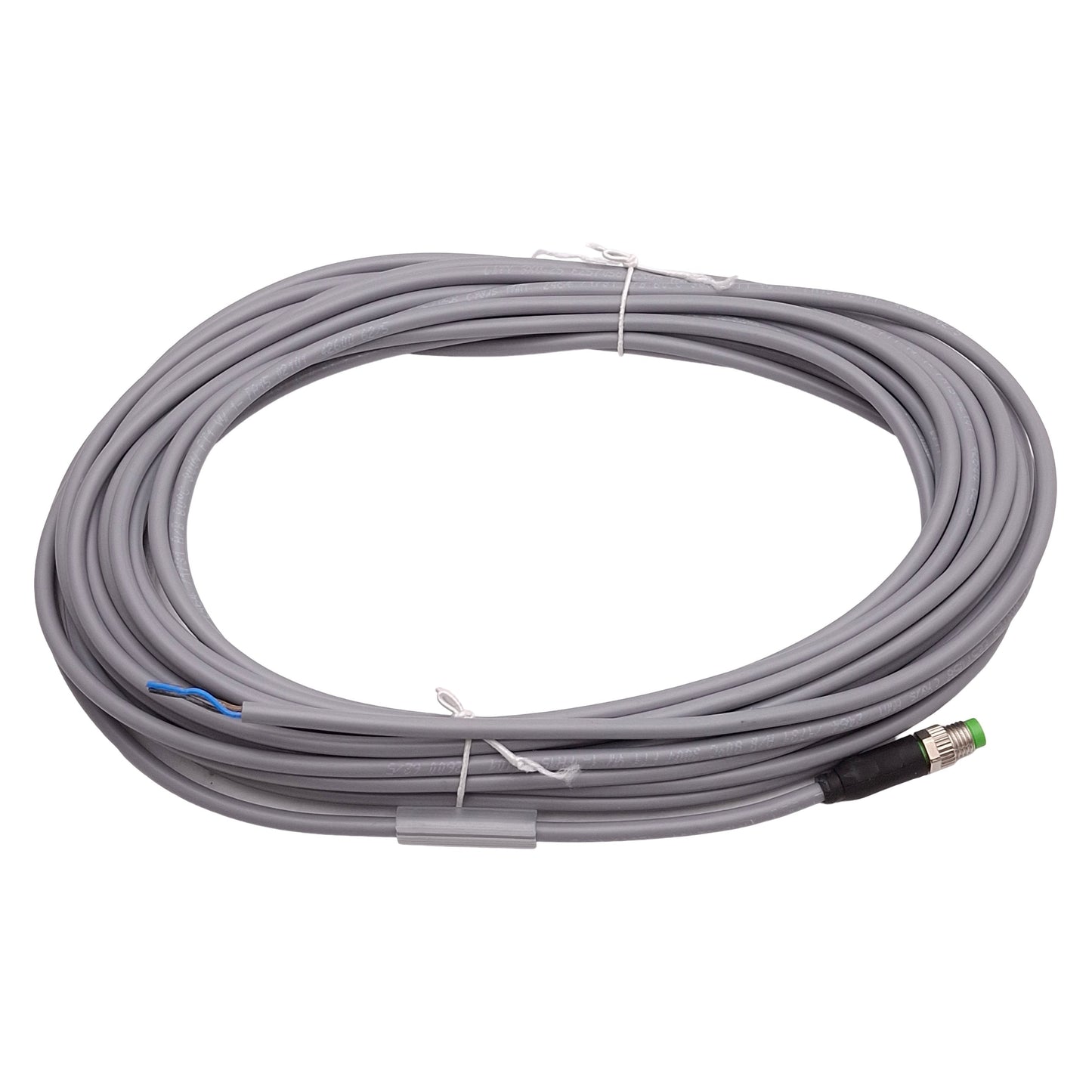 New Murr Elektronik 7000-08001-2101000 Cordset, A-Coded, M8 3-Pin Male, 60V 4A, 10m