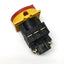 Used Moeller P1-32 Disconnect Power On/Off Switch, 3-Pole, Flush Mount 32A 600VAC
