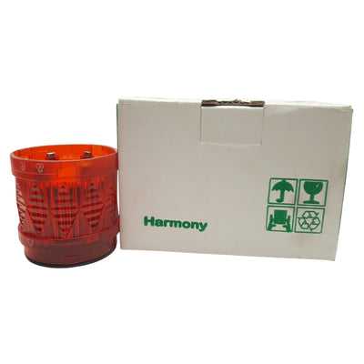 New Schneider Electric XVUC24 Modular Tower Light XVUC24, 60mm, Harmony XVU, Red LED