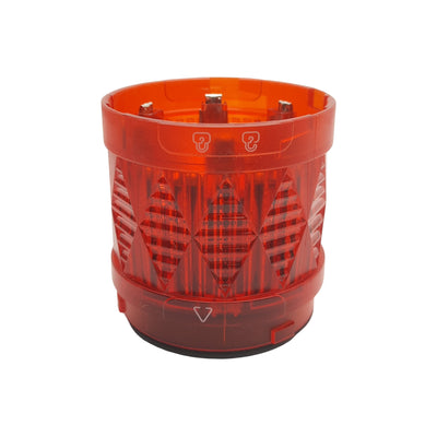 New Schneider Electric XVUC24 Modular Tower Light XVUC24, 60mm, Harmony XVU, Red LED