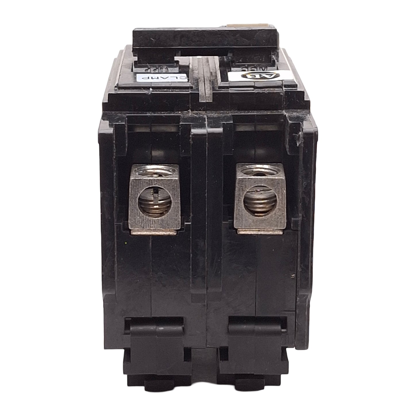 Used Allen Bradley MCGA215 Ground Sensing Circuit Breaker, 2-Pole, 15A 120/240VAC